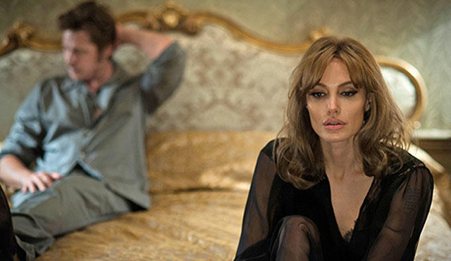 Первые кадры: Анджелина Джоли и Брэд Питт в новой киноленте \"У моря\"