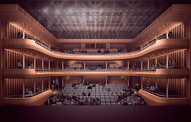 Stanton Williams будут реконструировать здание Лондонской королевской оперы