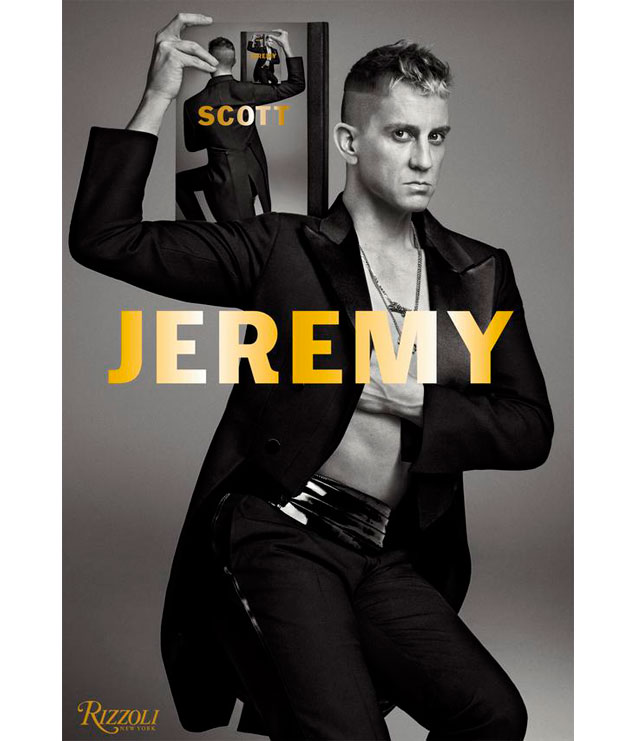 Джереми Скотт написал книгу о Джереми Скотте