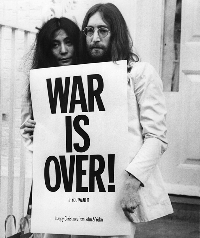 Йоко Оно передала ООН права на использование песни Imagine