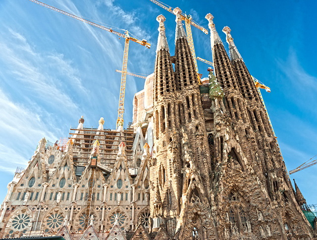 3D-печать ускоряет строительство La Sagrada Familia