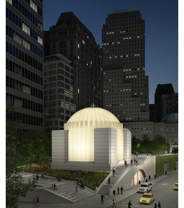В Нью-Йорке началось строительство церкви по проекту Сантьяго Калатравы
