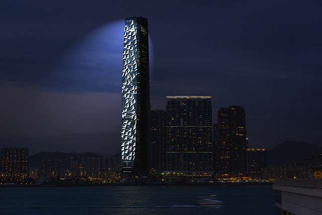 Цао Фэй представит световую инсталляцию на Art Basel в Гонконге