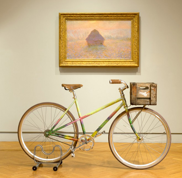 Велосипед как арт-объект