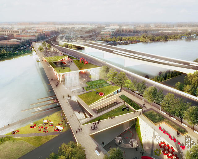 В Вашингтоне появится мост-парк
