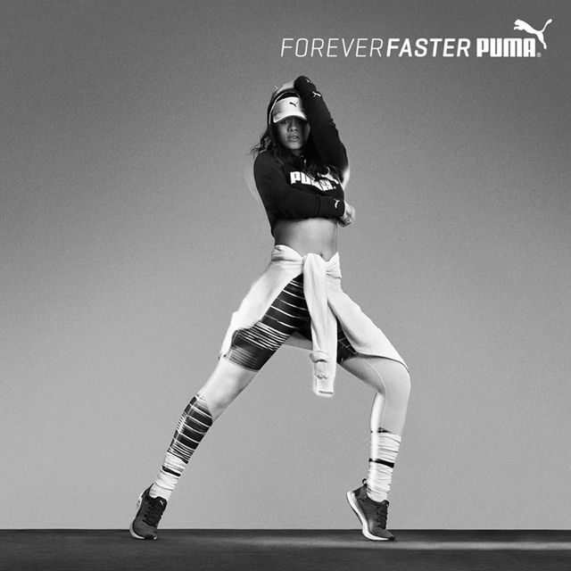 Первая рекламная кампания Рианны для Puma