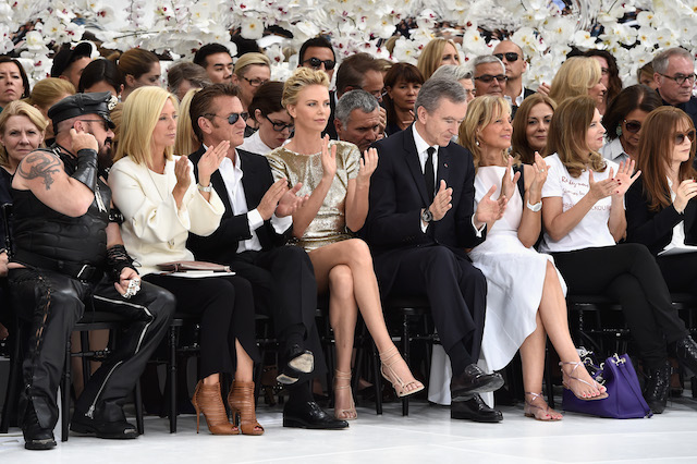 Неделя высокой моды в Париже: гости на показе Christian Dior
