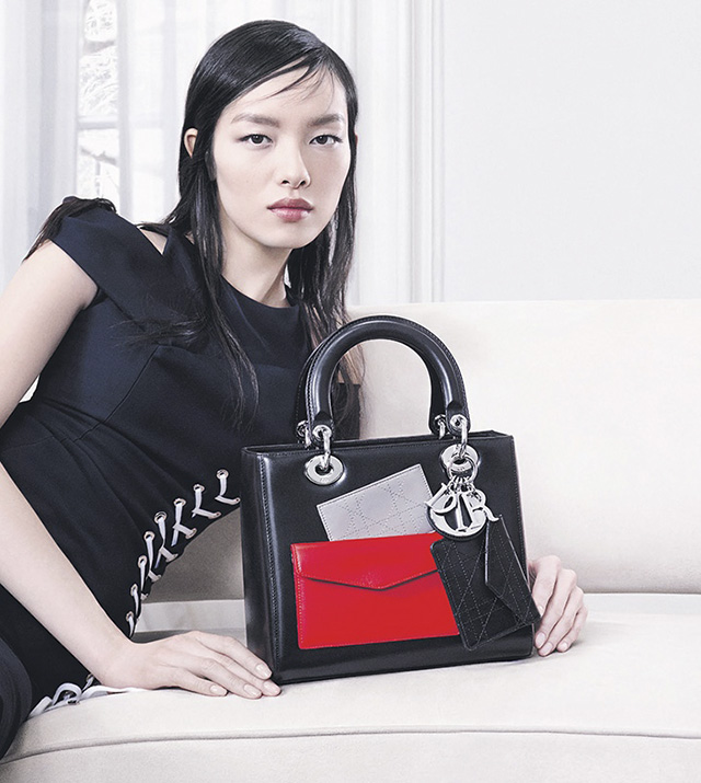 Рекламная кампания аксессуаров Dior, осень-зима 2014