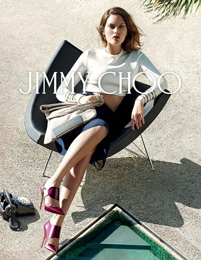 Без Николь Кидман: осенняя рекламная кампания Jimmy Choo
