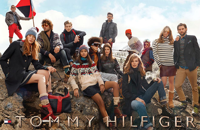 Рекламная кампания Tommy Hilfiger, осень-зима 2014