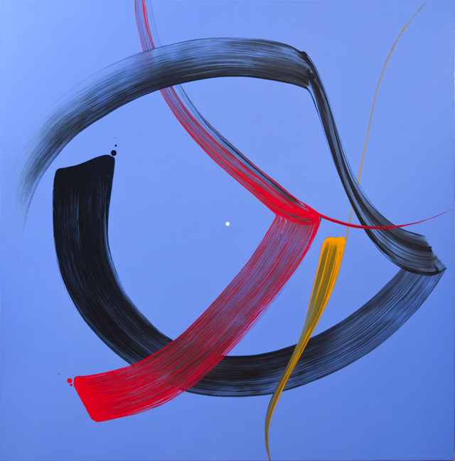 ММОМА выставляет абстрактную живопись Омара Чхаидзе
