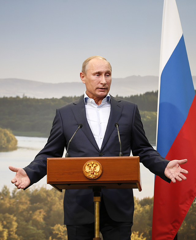 Список Путина: 7 мероприятий на Красной площади