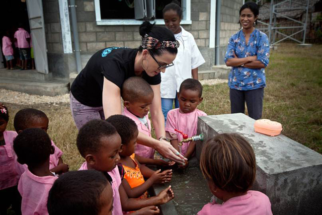 Кэти Перри стала послом доброй воли UNICEF