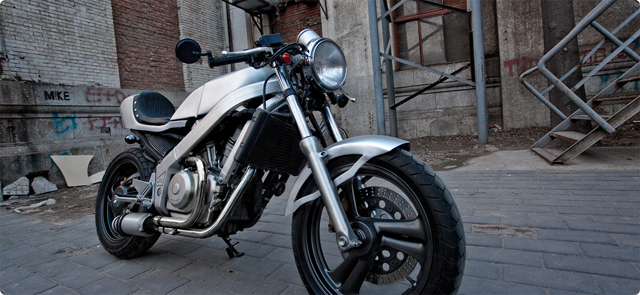 Bandit9 Bikes: дизайн-магазин мотоциклов в Пекине