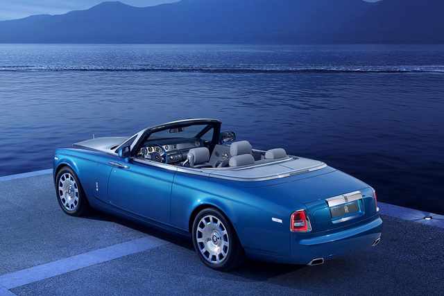 Rolls-Royce представили серию Phantom Drophead Coupé