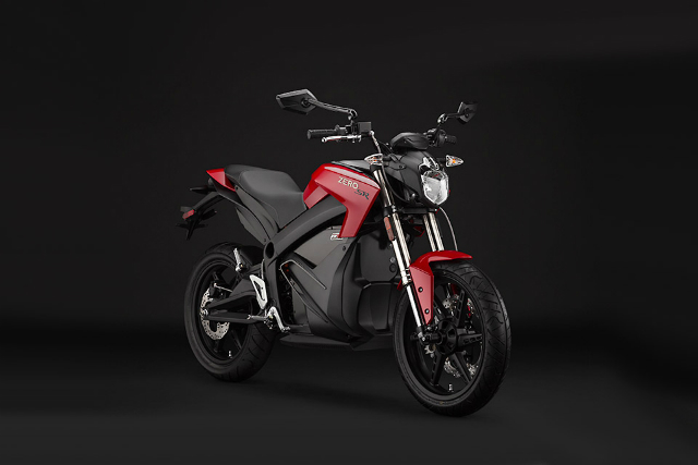 Электрический мотоцикл от Zero Motorcycles