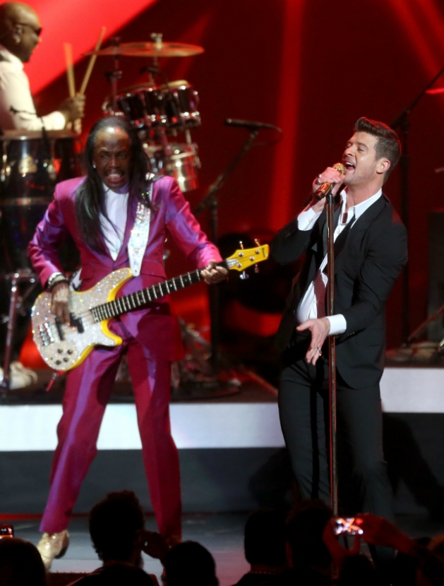 Lorde, Мигель и другие на концерте номинантов на Grammy 2014