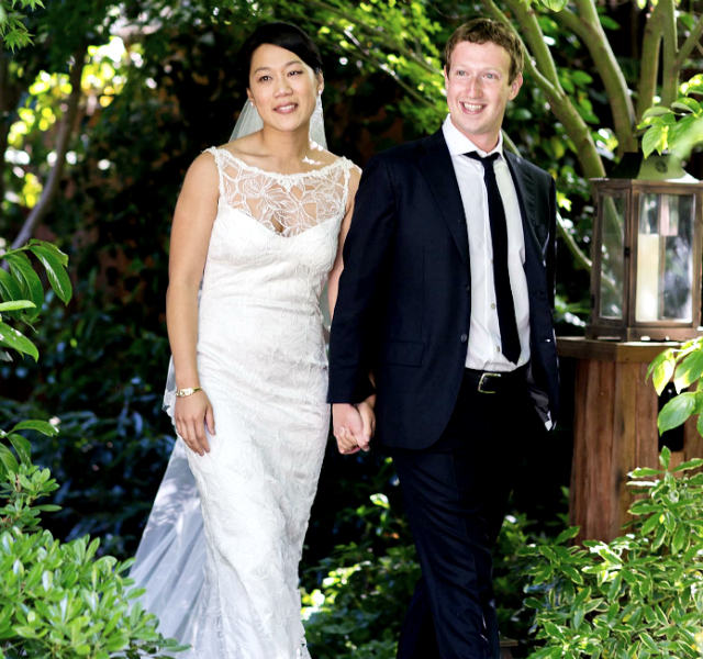Марк Цукерберг с супругой — самые щедрые благотворители 2013 года
