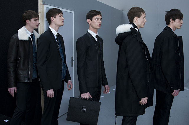 Неделя мужской моды в Париже: показ Dior Homme, осень-зима 2014