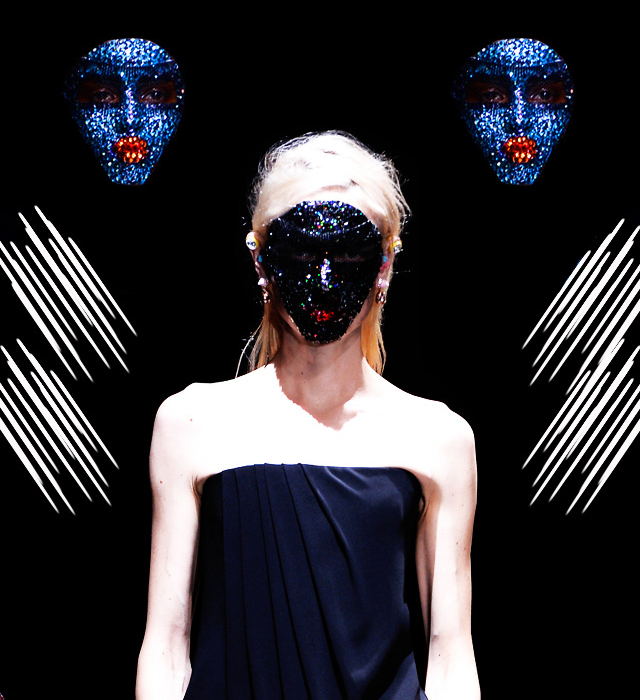 Обзор Buro 24/7: Givenchy весна-лето 2014