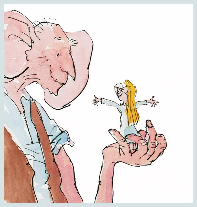 Стивен Спилберг экранизирует детскую сказку Роальда Даля