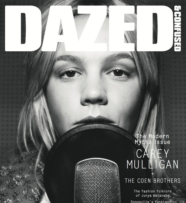 Кэри Маллиган на обложке Dazed&Confused