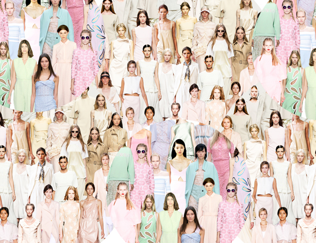 Итоги недель моды весна-лето 2014: тенденции