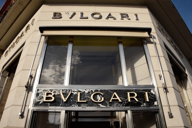 Открытие бутика Bvlgari в Каннах