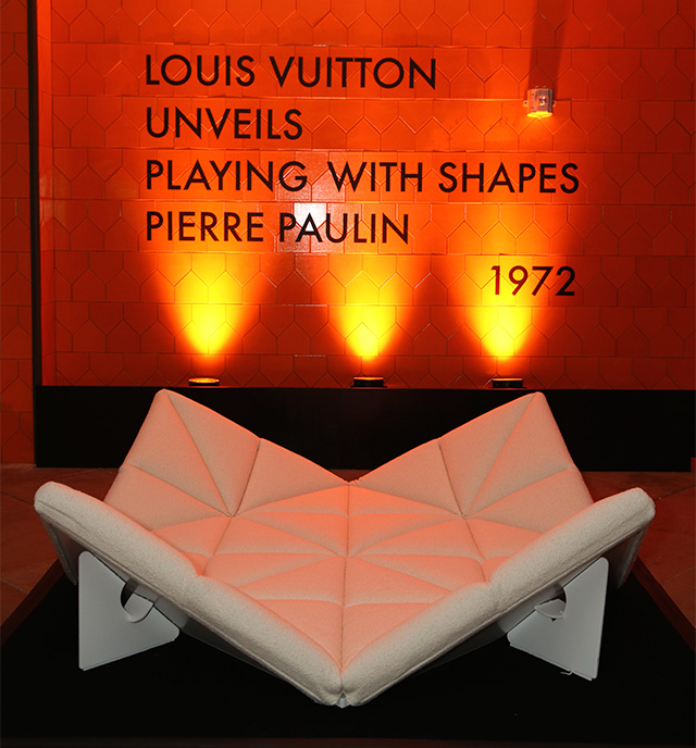 Торжественный ужин Louis Vuitton по случаю открытия выставки Playing with Shapes