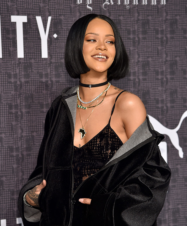 Гости показа Fenty Puma by Rihanna в Нью-Йорке