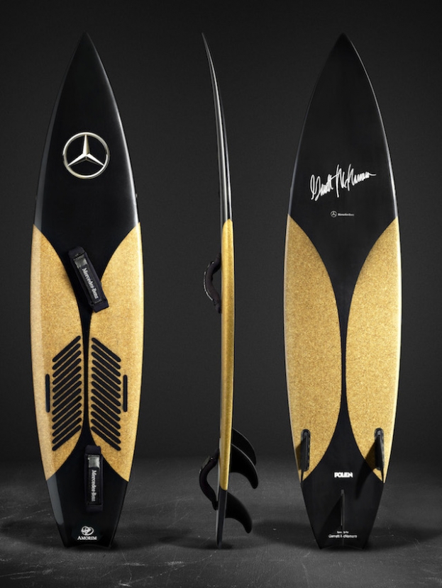 Mercedes-Benz выпустят две новые доски для серфинга