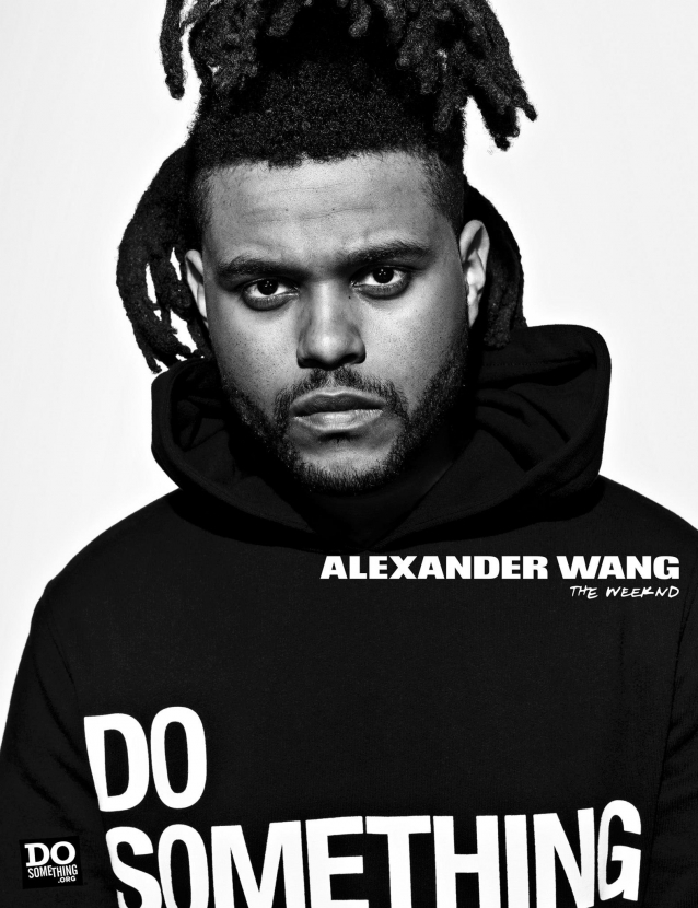 Александр Ванг делает проект с The Weeknd