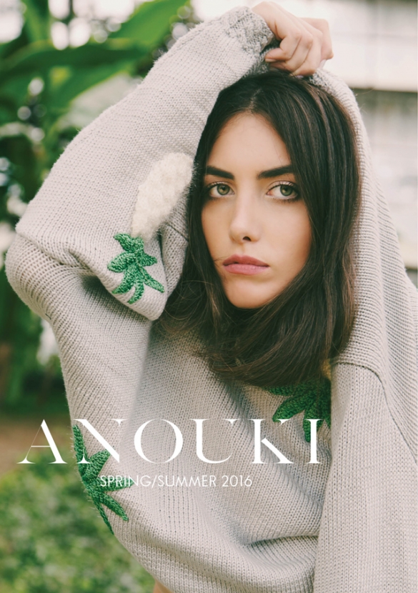 Лукбук коллекции Anouki, весна-лето 2016
