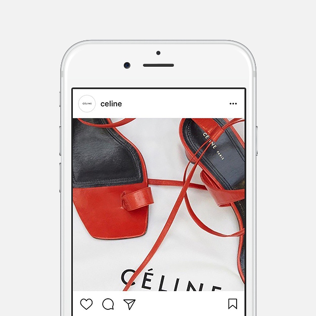 У Céline появилась официальная страница в Instagram