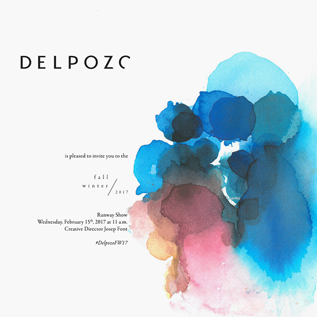 Прямая трансляция Delpozo осень-зима 2017