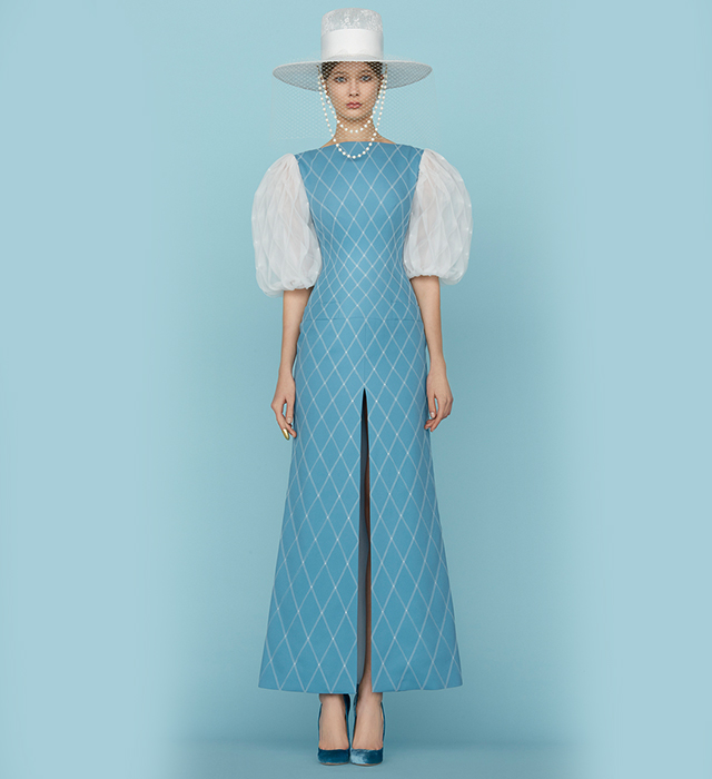Неделя высокой моды в Париже: Ulyana Sergeenko, весна 2015