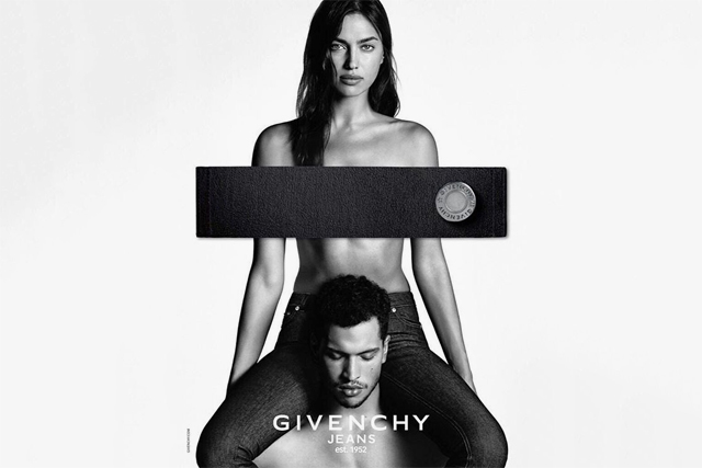 Первый взгляд: Ирина Шейк снялась в рекламе джинсов Givenchy