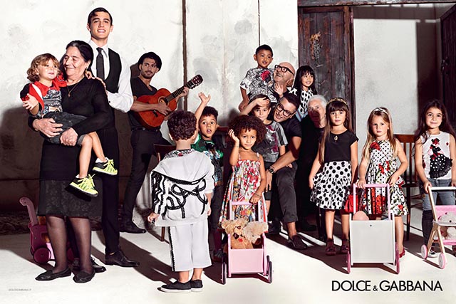 Рекламная кампания Dolce & Gabbana KIDS, весна-лето 2015