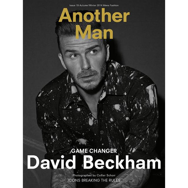 Дэвид Бекхэм стал главным героем нового выпуска Another Man