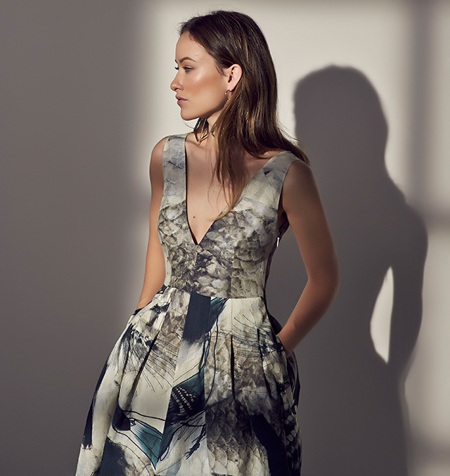 Оливия Уайлд стала лицом новой коллекции H&M