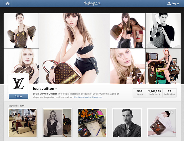 Николя Жескьер будет сам вести Instagram Louis Vuitton