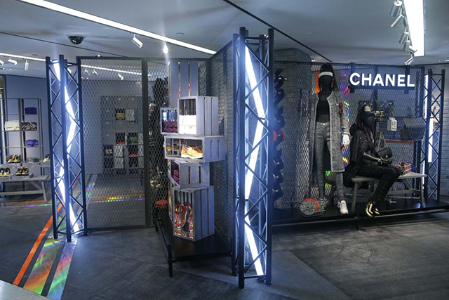 Chanel открывают pop-up-бутик на пятом этаже Bergdorf Goodman