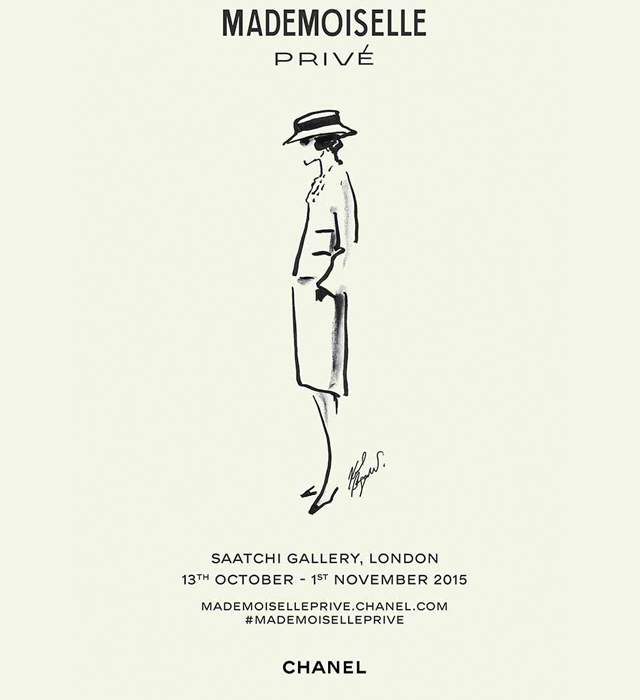 Mademoiselle Privé: в Saatchi Gallery откроется выставка Chanel
