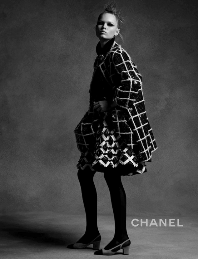 Полная версия осенне-зимней рекламной кампании Chanel
