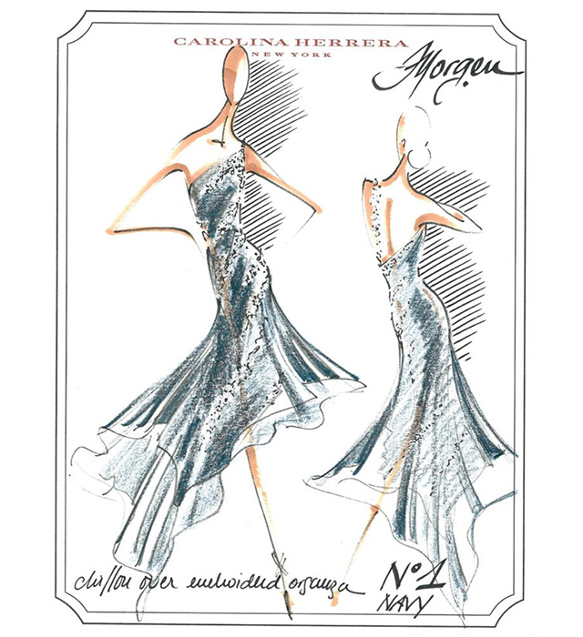 Опубликованы эскизы дизайнерских костюмов для New York City Ballet