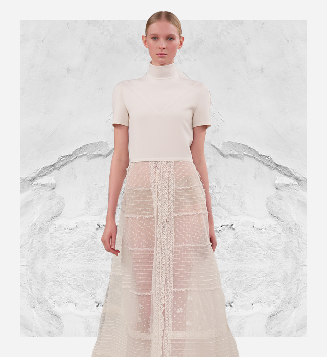 Обзор Buro 24/7: белая коллекция Valentino Haute Couture
