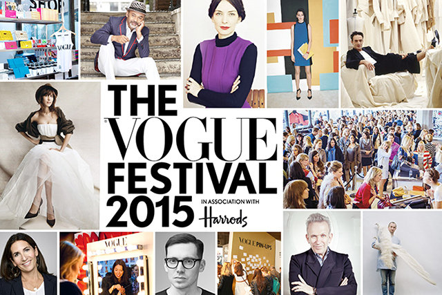 The Vogue Festival — 2015: даты и участники