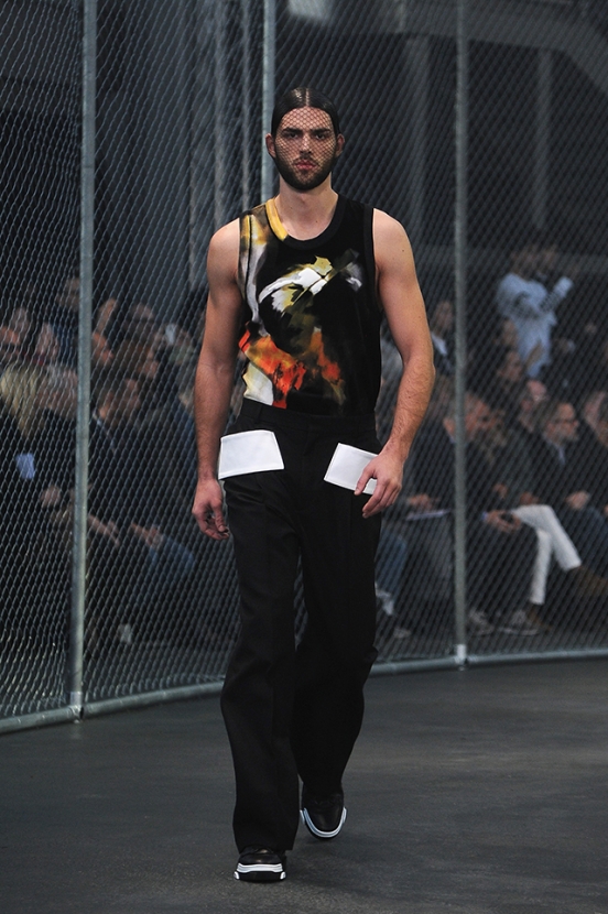 Неделя мужской моды в Париже: показ Givenchy, осень-зима 2014