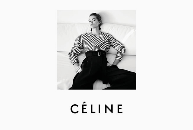 Рекламная кампания Céline, resort 2016