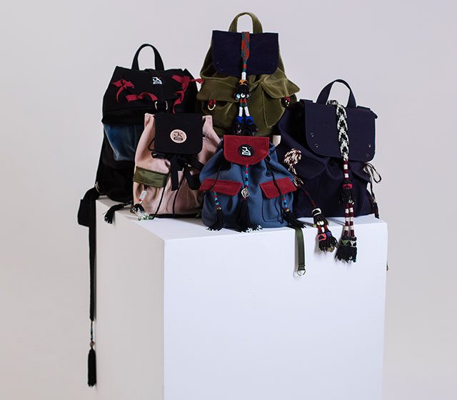 Общество (не)потребления: лимитированные рюкзаки J.Kim